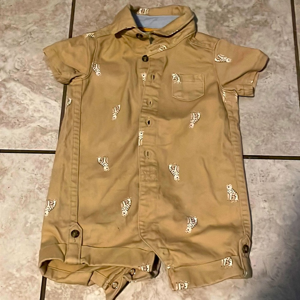 Animal romper